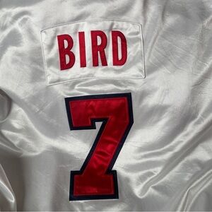 Rare NIKE Larry Bird USA Basketball Olympic Dream Team Jersey Shirt XL